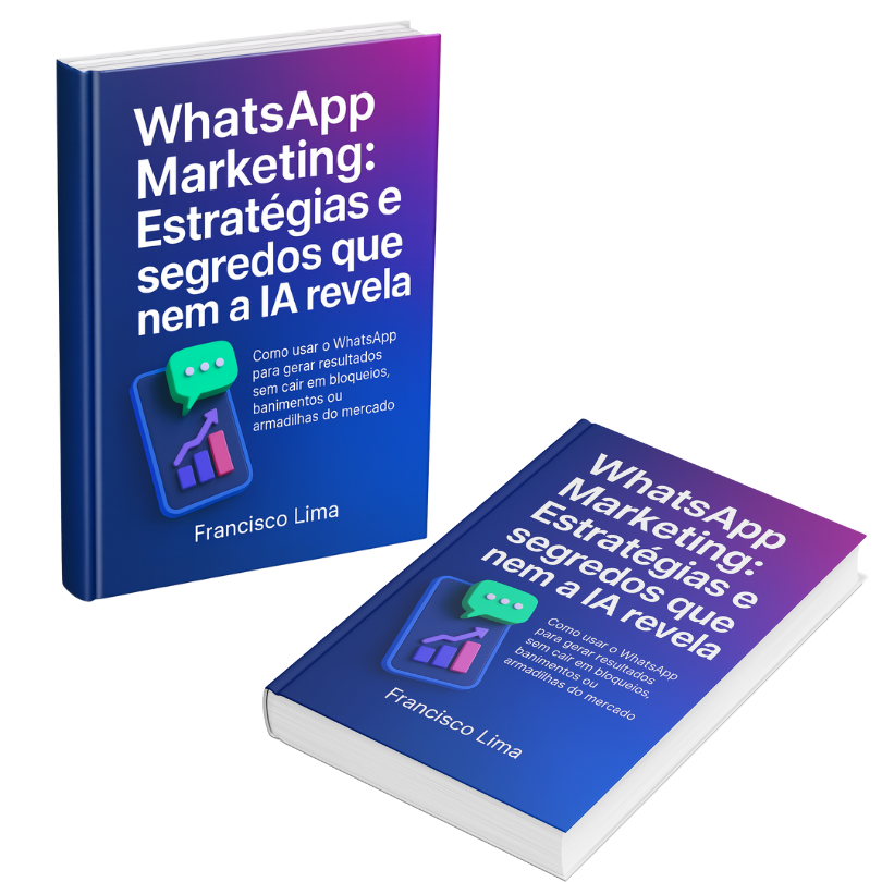 Capa do e‑book WhatsApp Marketing
