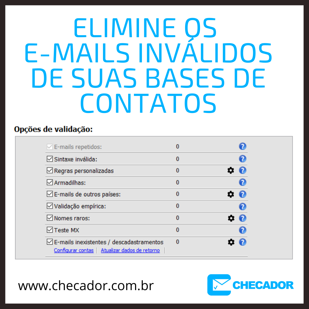 Verificador de E-mails