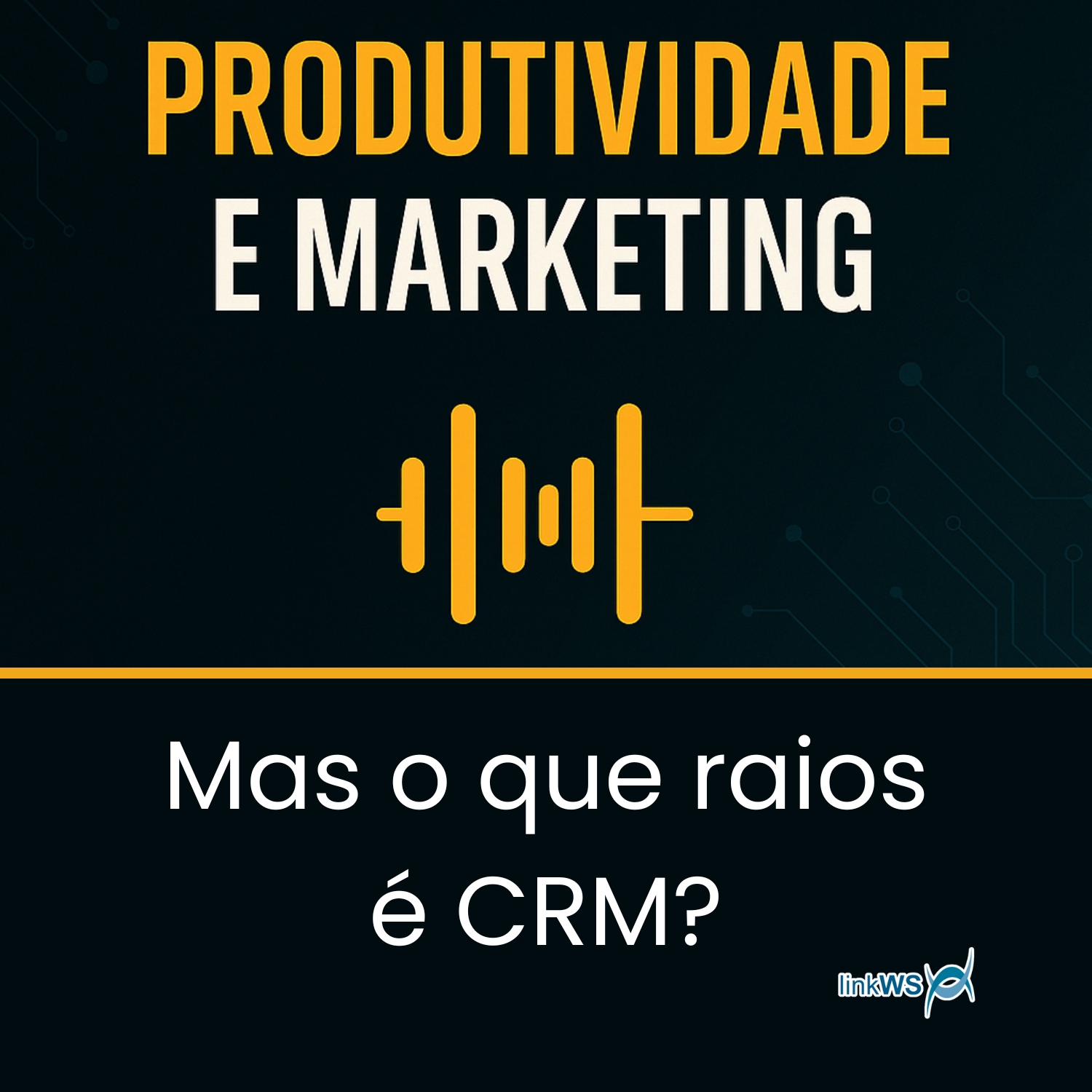O que raios é CRM?